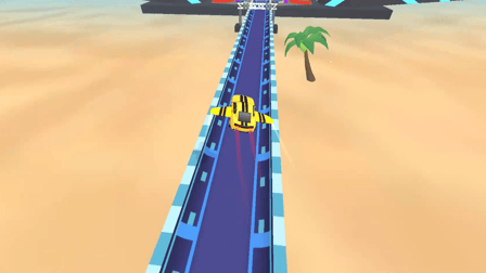 Gravity Shift Sky Racers GT - Screenshot 2