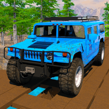 Offroad Jeep Driving Game