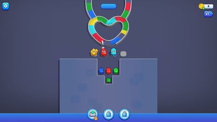 Flow Blast Shooter - Screenshot 2