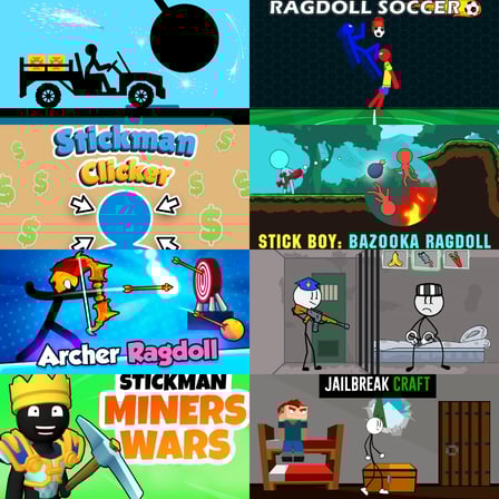Stickman Games