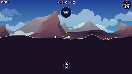 Hill Racing - Egg Drop! - Screenshot 4