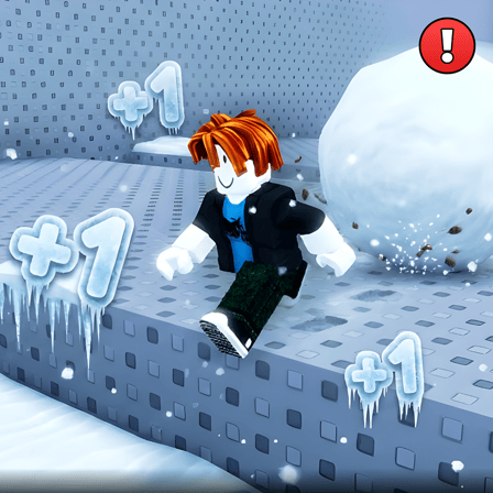 +1 Speed per Step | Obby Mode