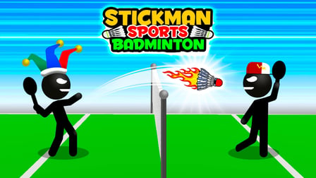 Stickman Sports Badminton