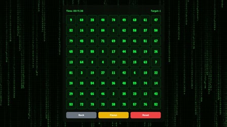 Schulte Table PRO - Screenshot 6