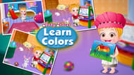 Baby Hazel Learn Colors