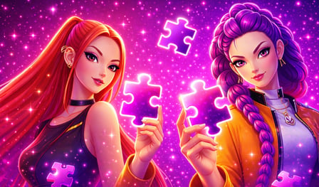 K-pop. Assemble the picture