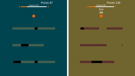 Falling Ball: Bounce and Break - Screenshot 2