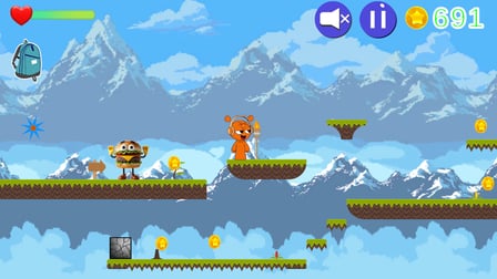 Sprunkies vs Fast Food - Screenshot 1