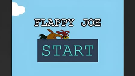 Flappy Joe - Screenshot 2