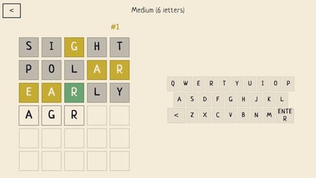 Wordsketch - Screenshot 5