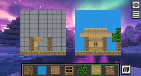 Draw with Blocks! - Screenshot 3