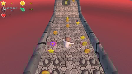 Obby Run: Escape from the Lava - Screenshot 3