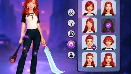 K-Pop Hunters In Demon Style - Screenshot 2