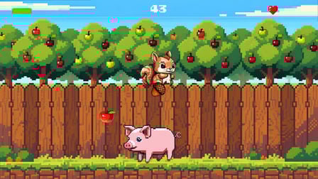 Garden Snatchers - Screenshot 2