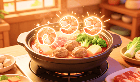 Super Hot Pot: Food Sort