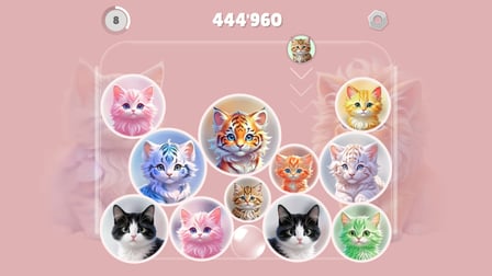 MergeMaster: Kittens - Screenshot 2