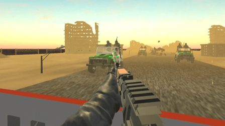 Highway Car Shooting 3D  Action Game 2025 - Screenshot 3