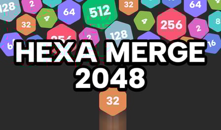 Hexa Merge 2048