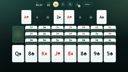 North Alternation Solitaire - Screenshot 1