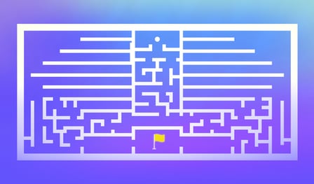 The Maze: Neon Antistress