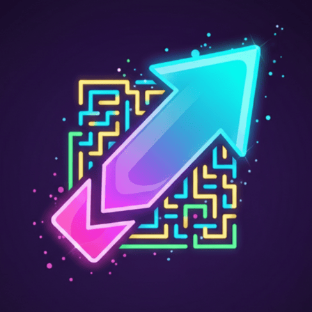  Escaping Arrows - Logic Puzzles puzzle game thumbnail