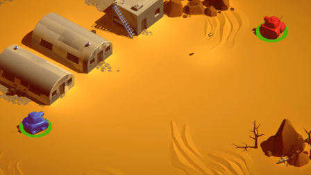 2 Player Tank combat - Screenshot 4