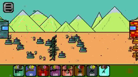 Blitzkrieg plan - Screenshot 3