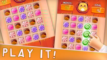 Cats and Candies - Screenshot 1