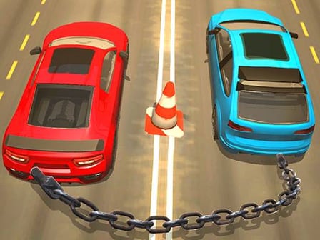 Dual Car Racing Games 3D