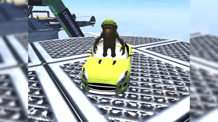 Italian Brainrot Extreme Driver - Screenshot 4