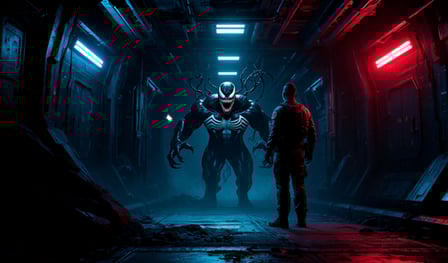 Venom: Mimpi buruk. Anda adalah korban berikutnya!