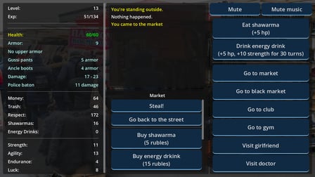 Gopnik: The Boy's Word - Screenshot 3