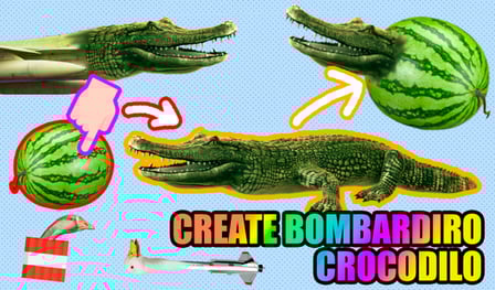 Creare Bombardiro Crocodilo