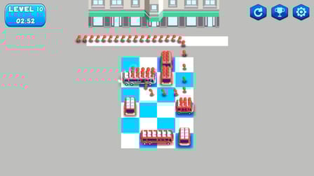 Buses and passengers - Screenshot 2