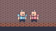 2 Player Red Blue Pirates