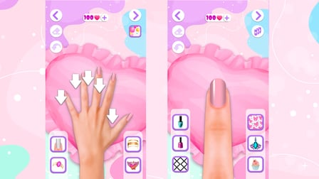 Nail Salon: Manicure Design - Screenshot 2