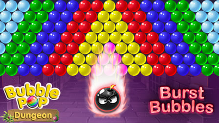 Bubble Pop - Dungeon - Screenshot 1