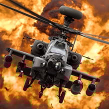 3D Attack Helicopter