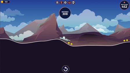 Hill Racing - Egg Drop! - Screenshot 2