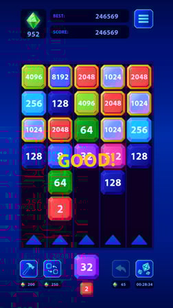 2048: X2 Legend - Screenshot 3