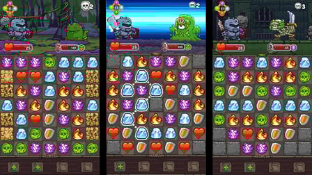 Good Knight Story - Screenshot 1