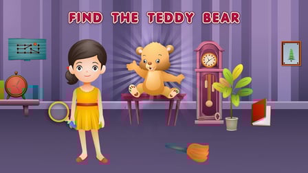 Find the Teddy Bear