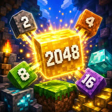 2048 Mine Puzzle