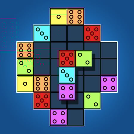 TetraDice–Merge & Blast Blocks thumbnail