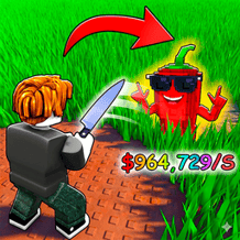 Cut Grass & Collect Brainrots