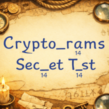Cryptograms: Secret Text