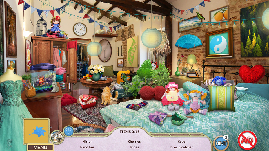 Hidden Objects: Sweet Home cover