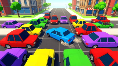 Traffic Escape Puzzle