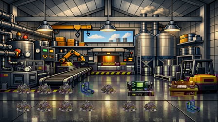 Factory from scratch - Screenshot 3