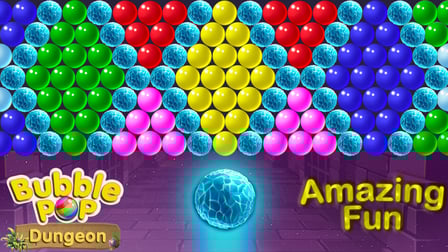 Bubble Pop - Dungeon - Screenshot 3